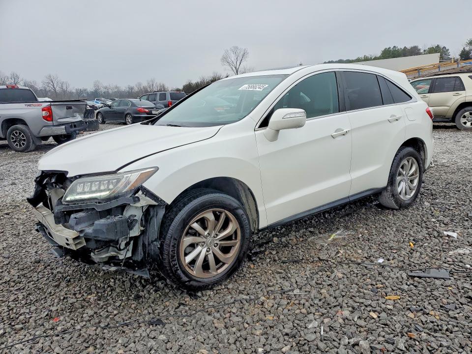 Auction sale of the 2016 Acura Rdx, vin: 5J8TB3H38GL012883, lot number: 75866245