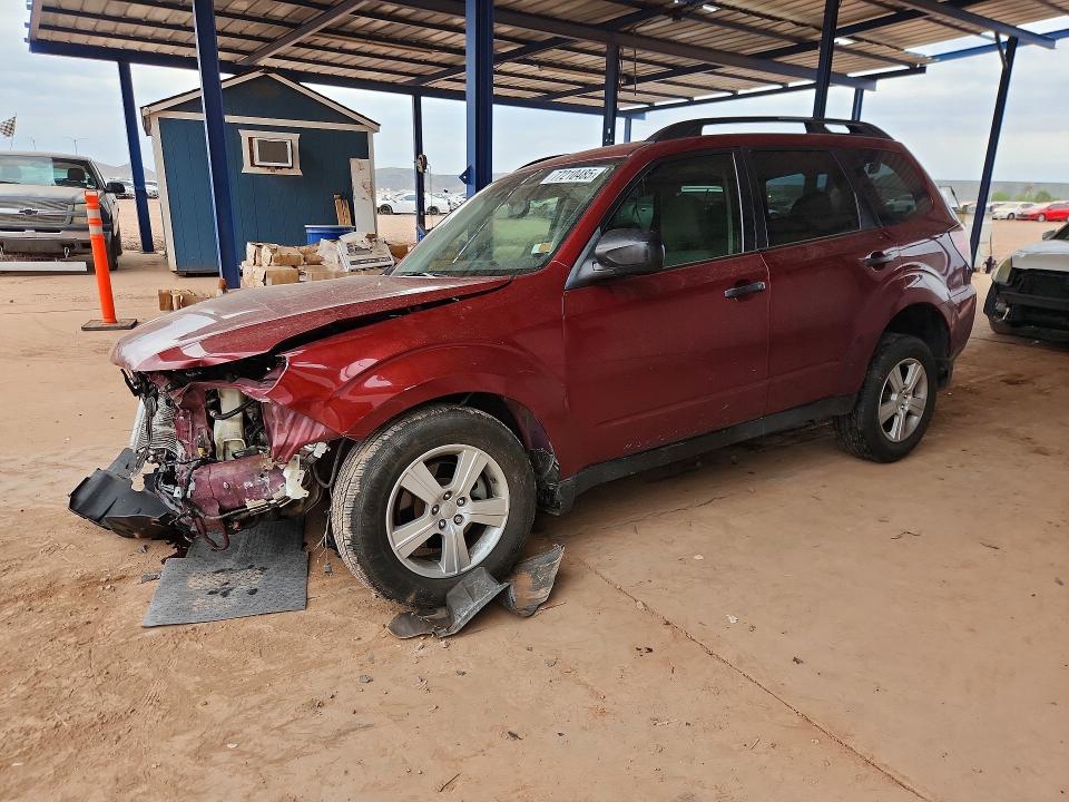 77210485 :رقم المزاد ، JF2SHBBC4BH783480 vin ، 2011 Subaru Forester مزاد بيع