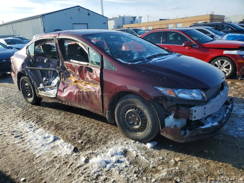 77664785 :رقم المزاد ، 2HGFB2F49DH000334 vin ، 2013 Honda Civic مزاد بيع