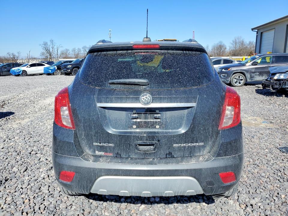 76736945 :رقم المزاد ، KL4CJCSB2FB259106 vin ، 2015 Buick Encore مزاد بيع