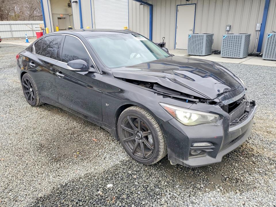 Aukcja sprzedaży 2015 Infiniti Q50, vin: JN1BV7APXFM340727, numer aukcji: 77909745