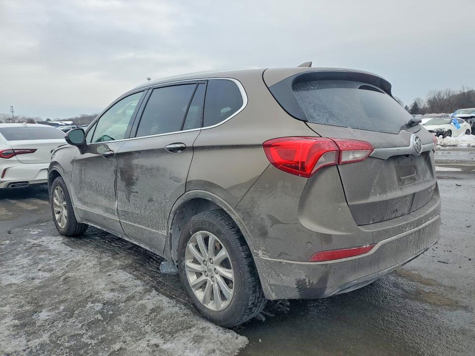Aukcja sprzedaży 2019 Buick Envision, vin: LRBFX2SA6KD120368, numer aukcji: 75853965