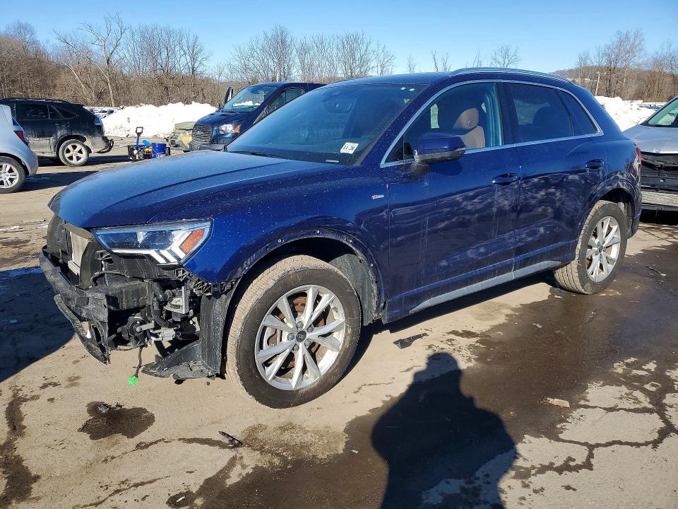 Продаж на аукціоні авто 2024 Audi Q3, vin: WA1DEDF34R1039560, номер лоту: 76723595