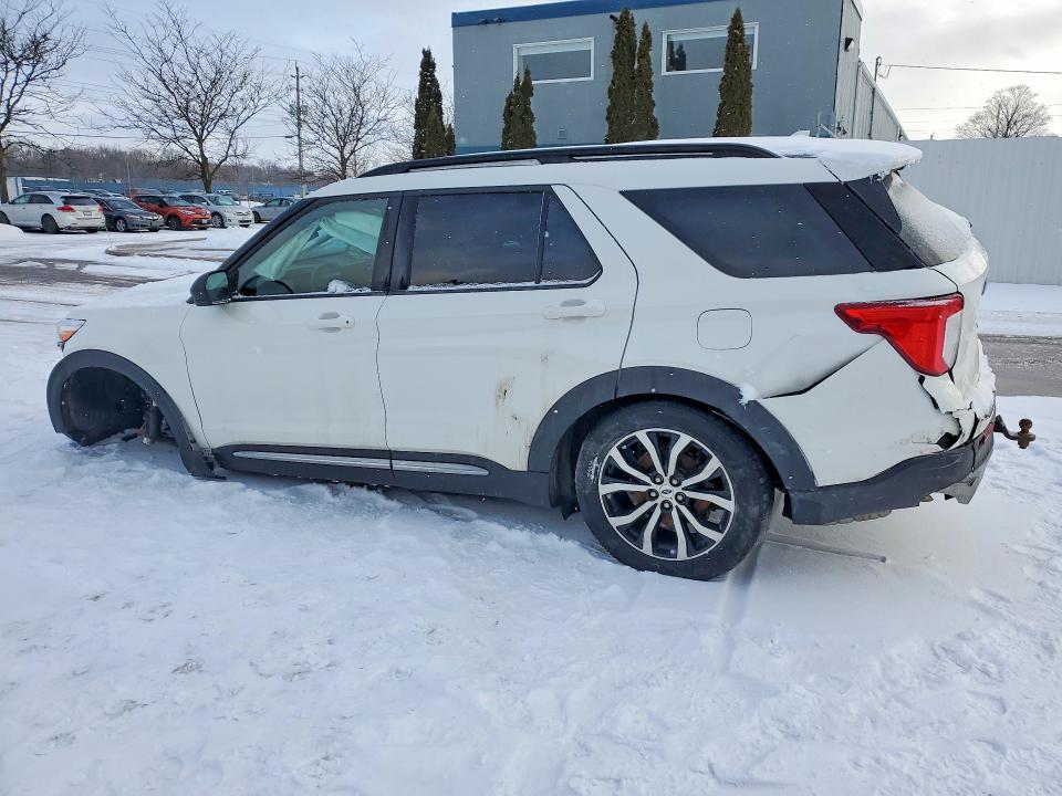 77275245 :رقم المزاد ، 1FMSK8DH8MGA97653 vin ، 2021 Ford Explorer مزاد بيع