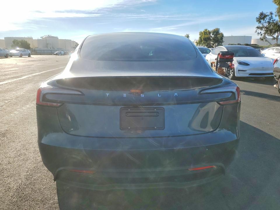 Aukcja sprzedaży 2025 Tesla Model 3, vin: 5YJ3E1EA7SF070461, numer aukcji: 79305645