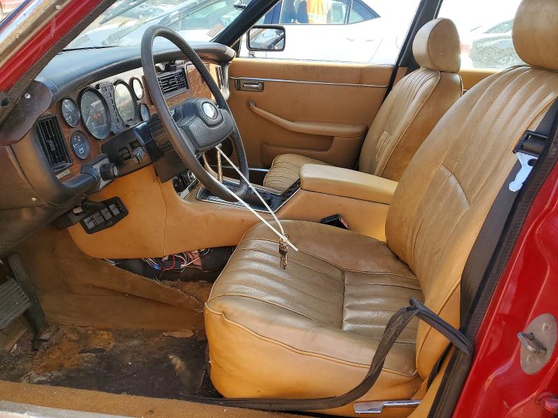Продаж на аукціоні авто 1982 Jaguar Xj6, vin: SAJAV1240CC344475, номер лоту: 74448435