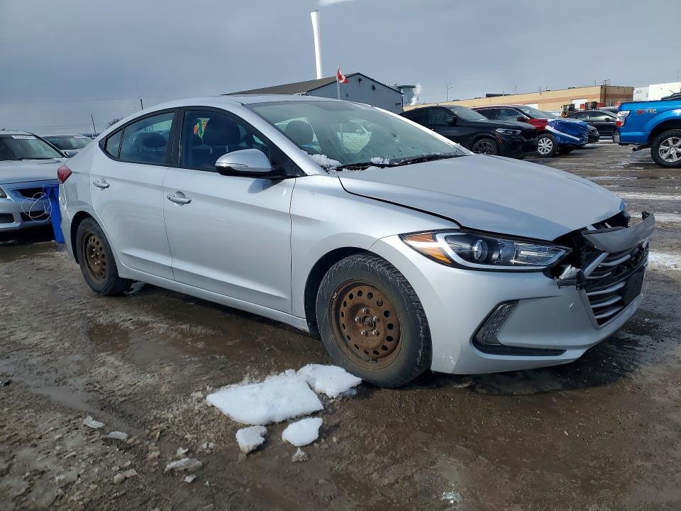Продажа на аукционе авто 2017 Hyundai Elantra, vin: KMHD84LF3HU157782, номер лота: 78898235