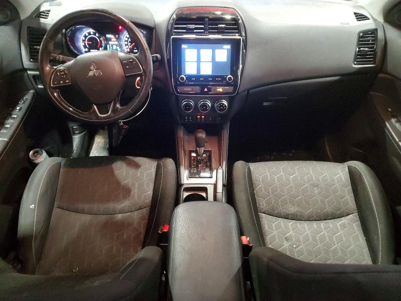 76700855 :رقم المزاد ، JA4AJ4AW0LU603372 vin ، 2020 Mitsubishi Rvr مزاد بيع