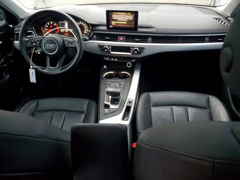 2017 Audi A4 მანქანა იყიდება აუქციონზე, vin: WAUGMAF42HA177610, აუქციონის ნომერი: 77211925
