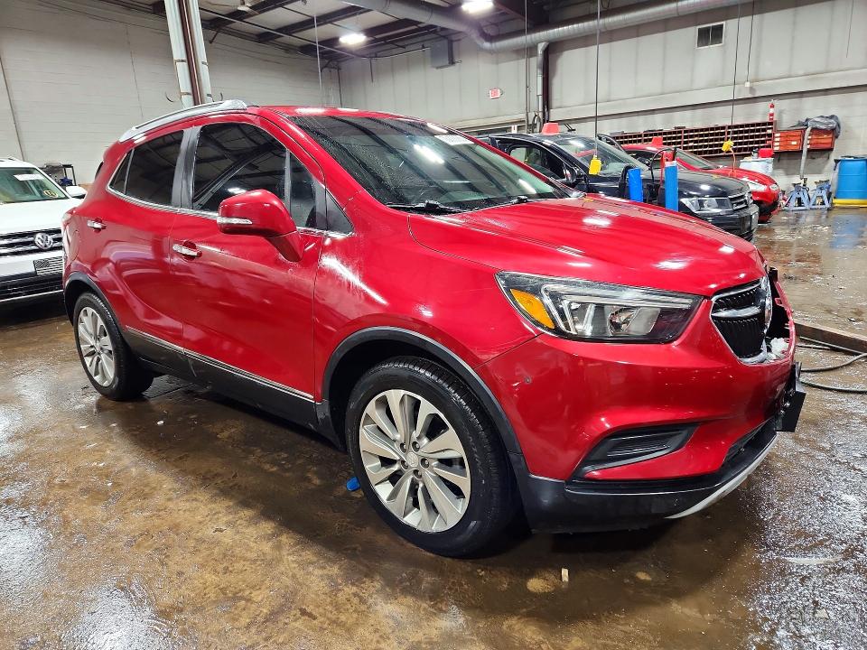 Aukcja sprzedaży 2018 Buick Encore, vin: KL4CJASBXJB515389, numer aukcji: 76178785