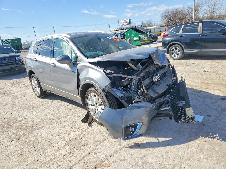 Продаж на аукціоні авто 2020 Buick Envision, vin: LRBFX3SX8LD113594, номер лоту: 78083715