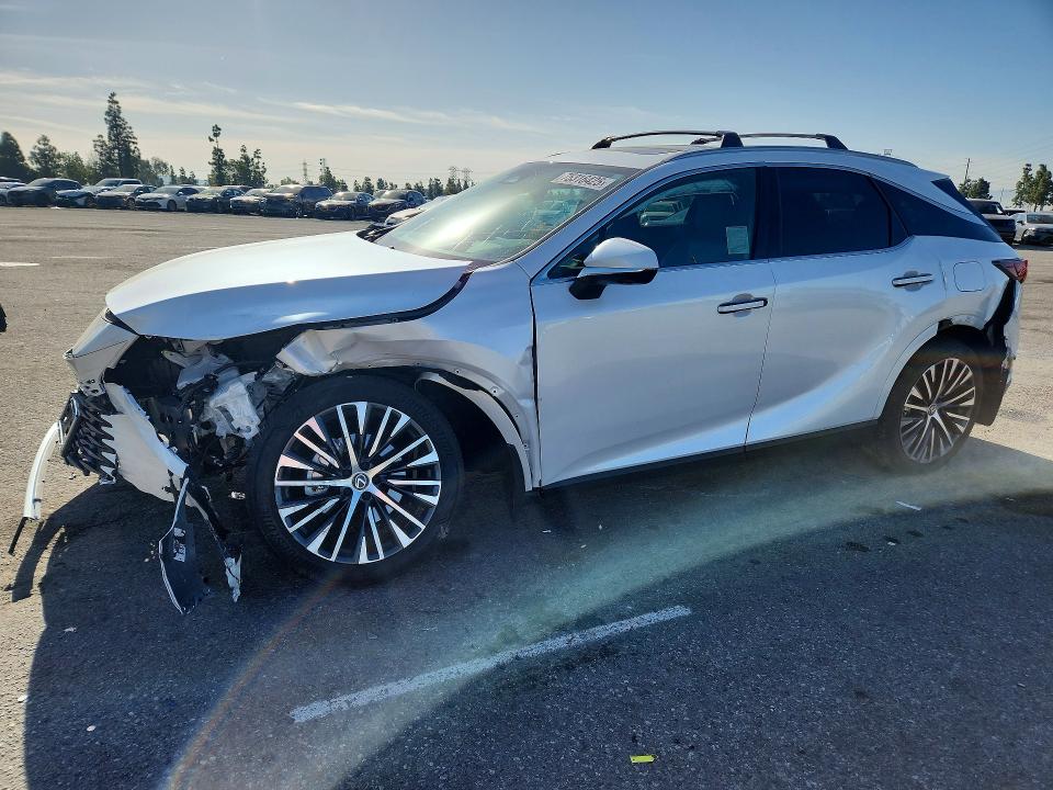 75316425 :رقم المزاد ، 2T2BBMCA9RC032734 vin ، 2024 Lexus Rx 350h Ba مزاد بيع