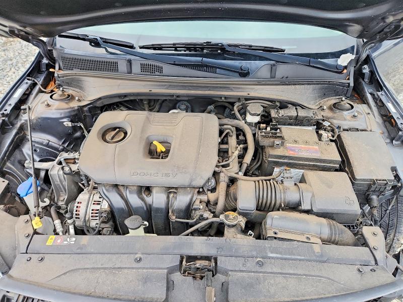 2019 Kia Forte მანქანა იყიდება აუქციონზე, vin: 3KPF24AD8KE029589, აუქციონის ნომერი: 79424445