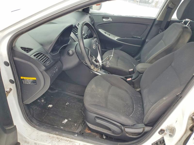 Продажа на аукционе авто 2012 Hyundai Accent Gls, vin: KMHCU5AE1CU033980, номер лота: 76235005