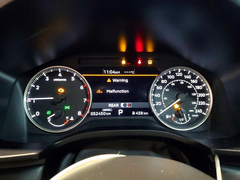 75743905 :رقم المزاد ، JA4J4UA89PZ609432 vin ، 2023 Mitsubishi Outlander مزاد بيع