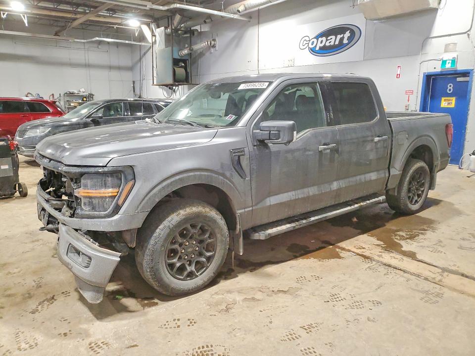 2024 Ford F150 Xlt მანქანა იყიდება აუქციონზე, vin: 1FTFW3L8XRKD21444, აუქციონის ნომერი: 75896255