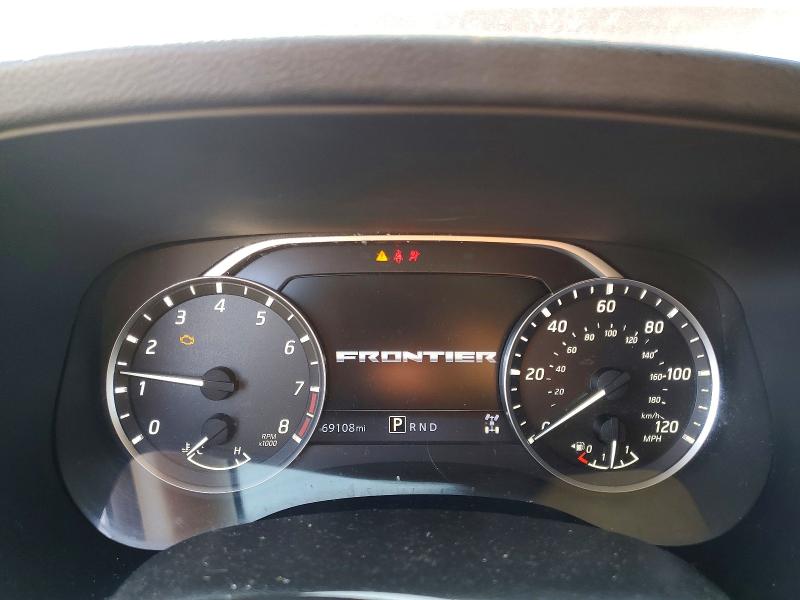 Aukcja sprzedaży 2022 Nissan Frontier, vin: 1N6ED1CMXNN684142, numer aukcji: 75570265