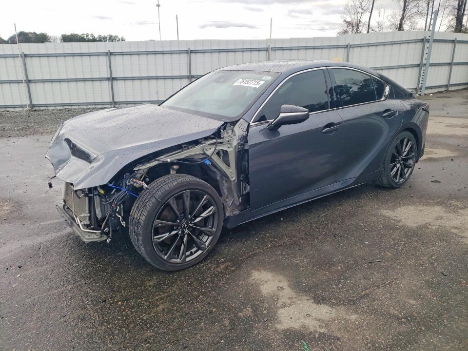 76152715 :رقم المزاد ، JTHGZ1B22P5063489 vin ، 2023 Lexus Is 350 مزاد بيع