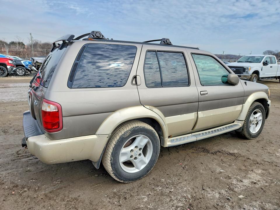 78877705 :رقم المزاد ، JNRDR09Y31W221753 vin ، 2001 Infiniti Qx4 مزاد بيع