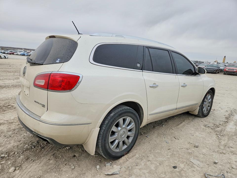 78159915 :رقم المزاد ، 5GAKVCKD4EJ201155 vin ، 2014 Buick Enclave مزاد بيع
