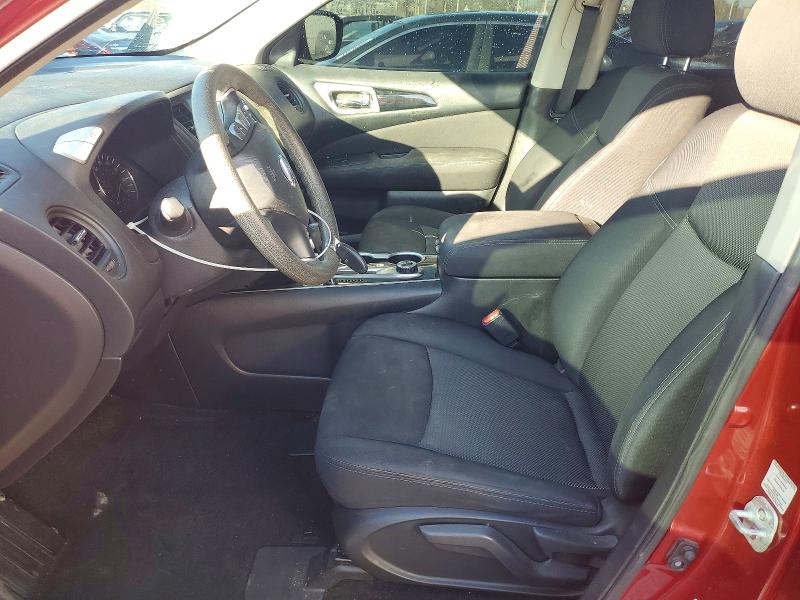 Auction sale of the 2017 Nissan Pathfinder, vin: 5N1DR2MM3HC606740, lot number: 76790855