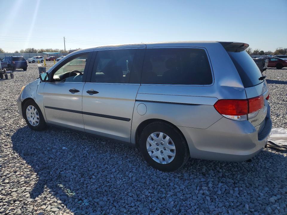 72968755 :رقم المزاد ، 5FNRL38298B061138 vin ، 2008 Honda Odyssey مزاد بيع