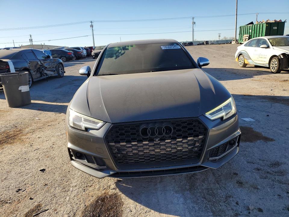 Aukcja sprzedaży 2018 Audi S4, vin: WAUC4AF45JA002756, numer aukcji: 78552345