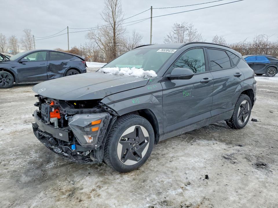 Продажа на аукционе авто 2025 Hyundai Kona, vin: KM8HC3A61SU032736, номер лота: 76538425