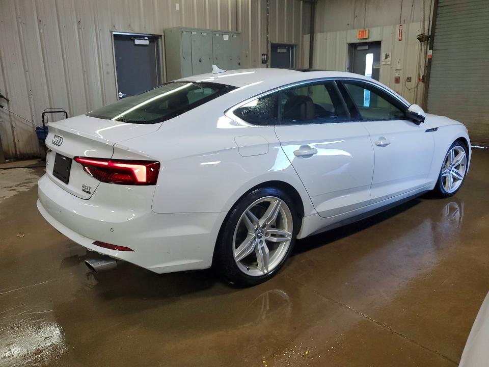 Продаж на аукціоні авто 2018 Audi A5, vin: WAUENCF50JA123589, номер лоту: 78257945
