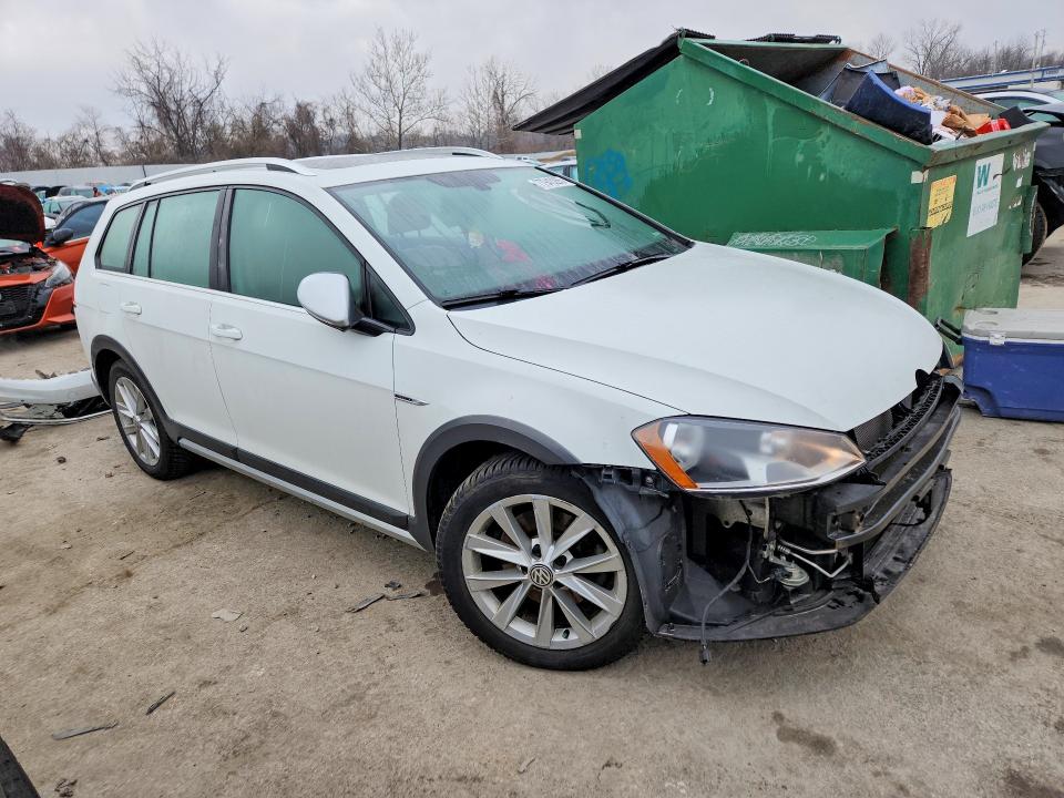 Aukcja sprzedaży 2017 Volkswagen Golf Alltrack, vin: 3VWH17AU4HM503904, numer aukcji: 77943265