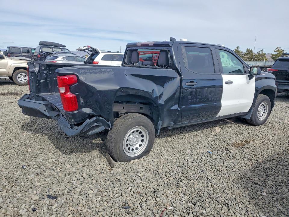 79184065 :رقم المزاد ، 1GCUYAEF7KZ290460 vin ، 2019 Chevrolet Silverado مزاد بيع