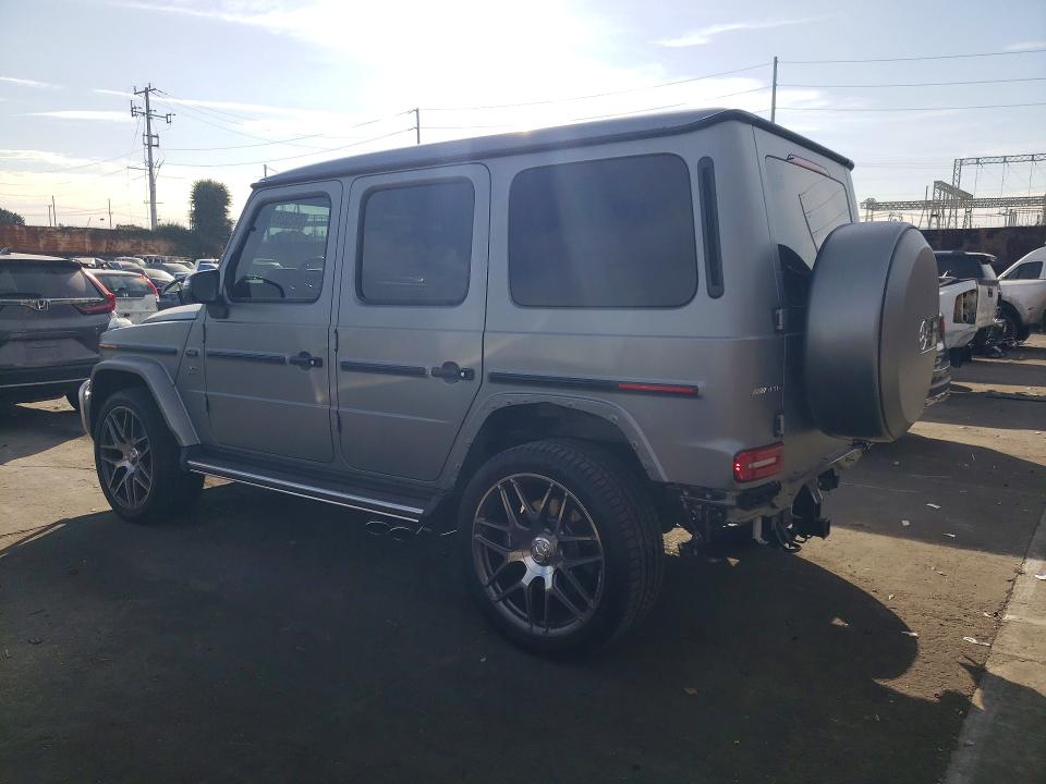 2025 Mercedes-benz G მანქანა იყიდება აუქციონზე, vin: W1NWH5AB0SX027217, აუქციონის ნომერი: 76202875