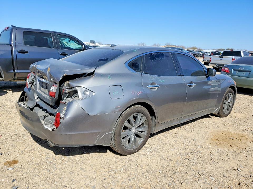 2013 Infiniti M37 მანქანა იყიდება აუქციონზე, vin: JN1BY1AP5DM511658, აუქციონის ნომერი: 75783045