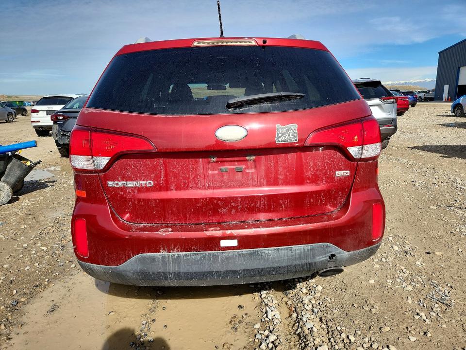 Продажа на аукционе авто 2014 Kia Sorento, vin: 5XYKT4A72EG539577, номер лота: 79263275