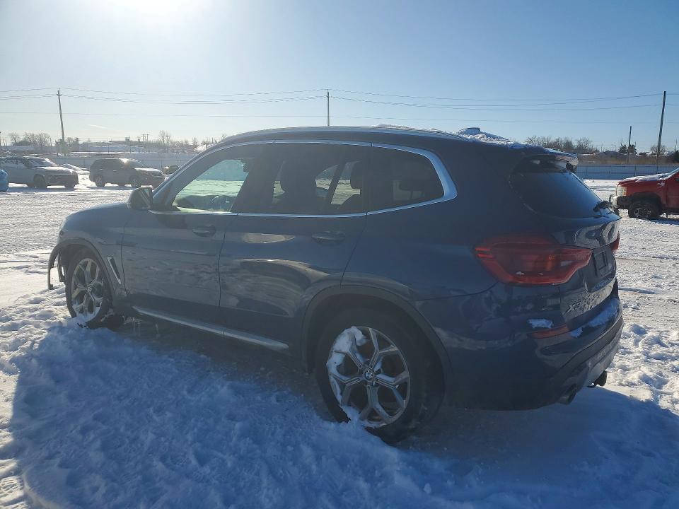 2020 Bmw X3 მანქანა იყიდება აუქციონზე, vin: 5UXTY5C08LLT35006, აუქციონის ნომერი: 74078765