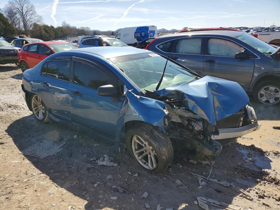 Aukcja sprzedaży 2009 Honda Civic, vin: 1HGFA16399L013843, numer aukcji: 78237615