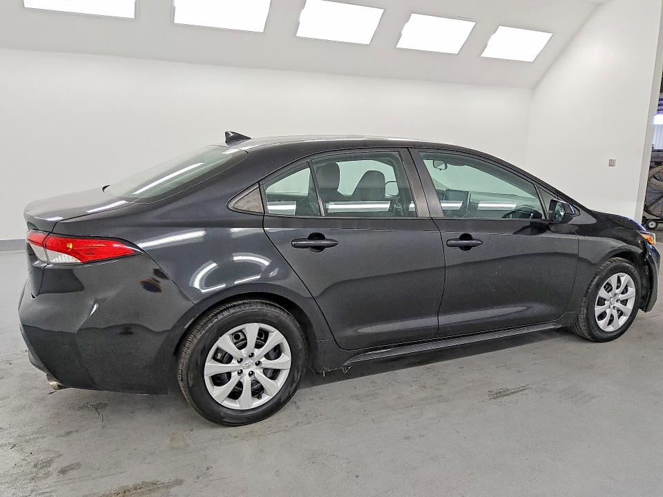 78675705 :رقم المزاد ، 5YFEPMAE7MP207449 vin ، 2021 Toyota Corolla مزاد بيع