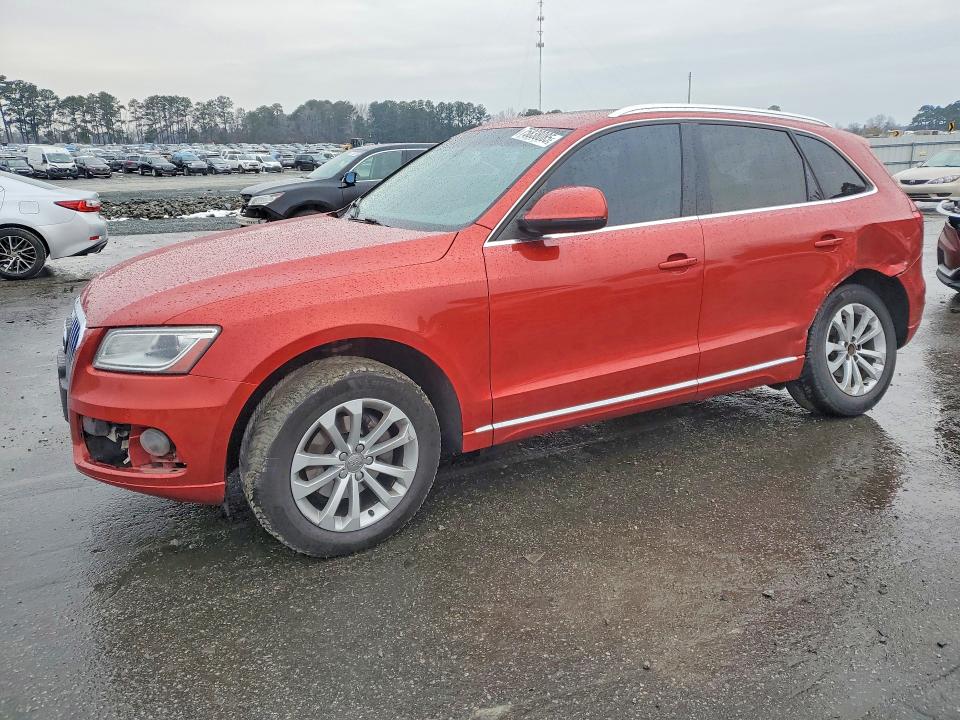 75838085 :رقم المزاد ، WA1LFAFP7EA004175 vin ، 2014 Audi Q5 مزاد بيع