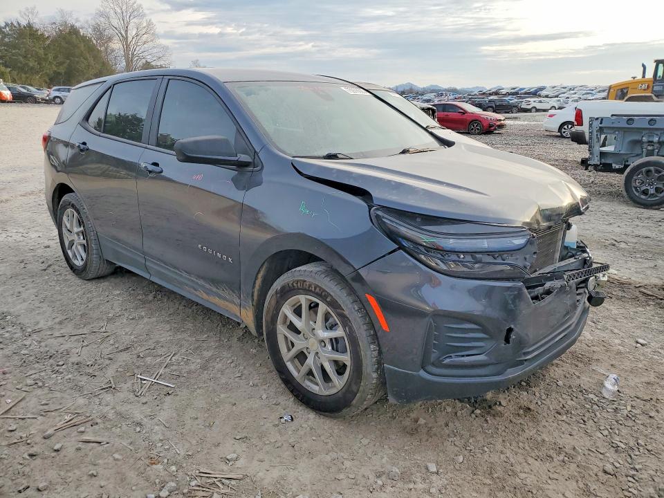 Aukcja sprzedaży 2022 Chevrolet Equinox, vin: 3GNAX5EV5NS161906, numer aukcji: 75978635