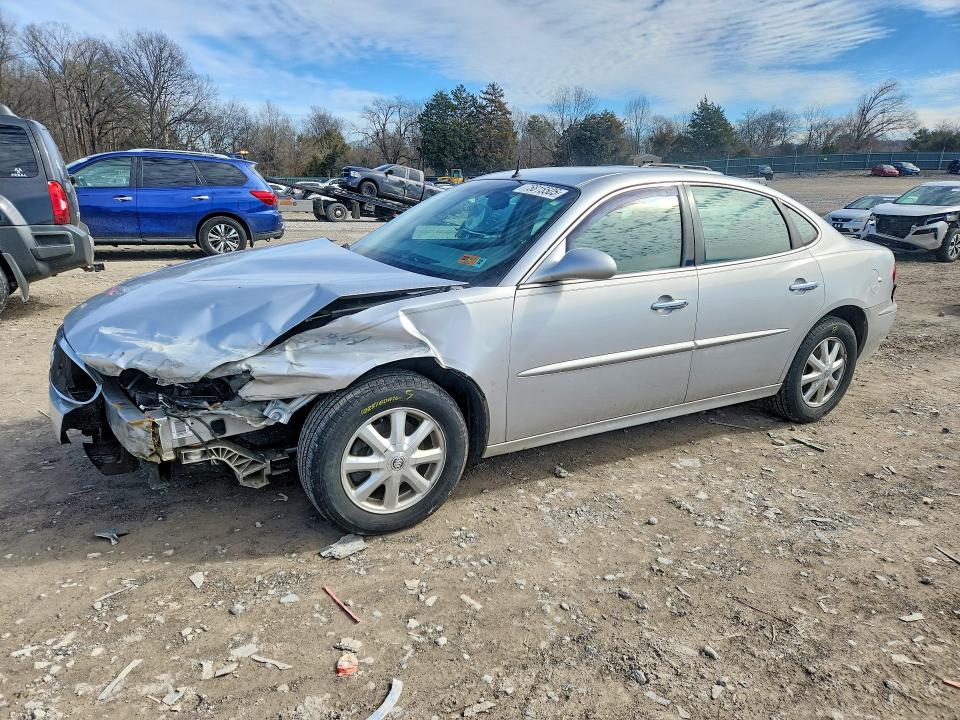 75815505 :رقم المزاد ، 2G4WD532251218747 vin ، 2005 Buick Lacrosse مزاد بيع