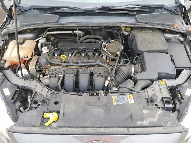2015 Ford Focus Se მანქანა იყიდება აუქციონზე, vin: 1FADP3K21FL245383, აუქციონის ნომერი: 78085375