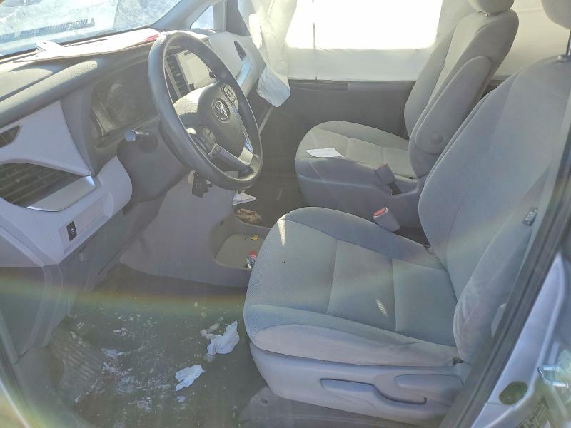 2015 Toyota Sienna მანქანა იყიდება აუქციონზე, vin: 5TDZK3DC4FS595626, აუქციონის ნომერი: 77204995