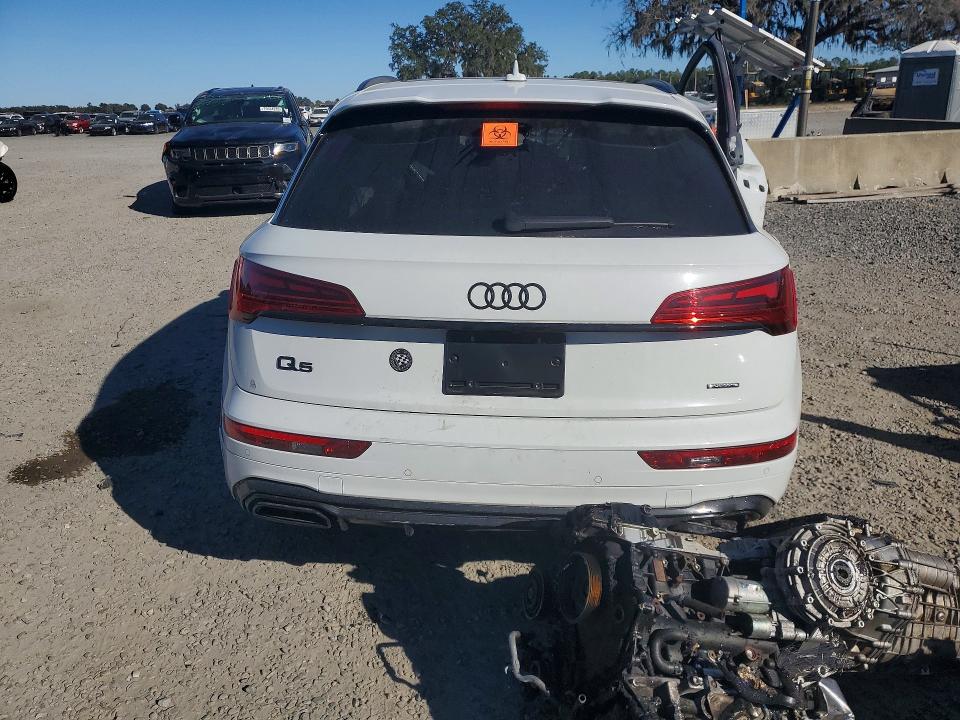 2025 Audi Q5 მანქანა იყიდება აუქციონზე, vin: WA1EAAFY0S2056480, აუქციონის ნომერი: 75642375