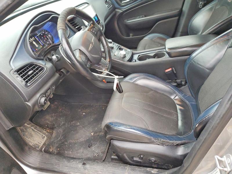 2015 Chrysler 200 მანქანა იყიდება აუქციონზე, vin: 1C3CCCBGXFN673457, აუქციონის ნომერი: 78065205