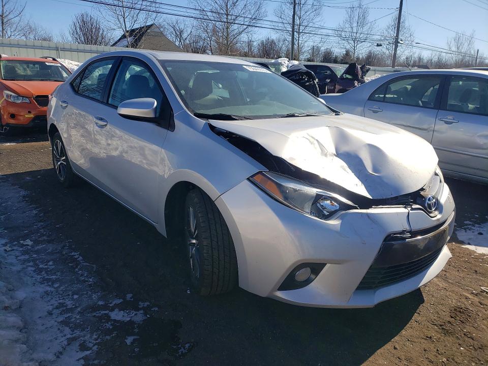 75649905 :رقم المزاد ، 2T1BURHE0GC740746 vin ، 2016 Toyota Corolla مزاد بيع