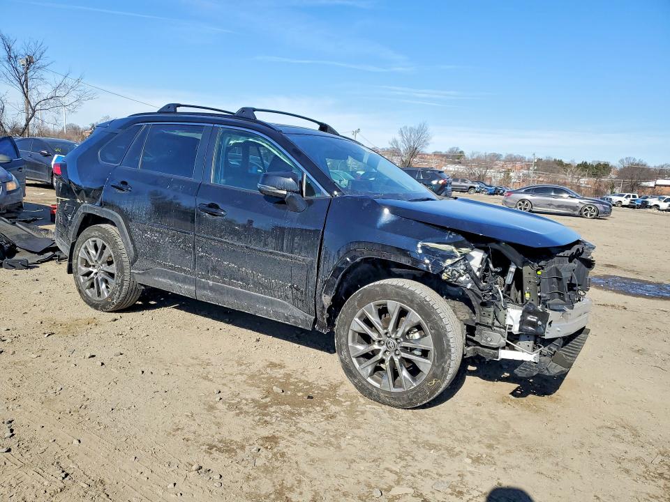 75980435 :رقم المزاد ، 2T3A1RFV3PC344048 vin ، 2023 Toyota Rav4 مزاد بيع