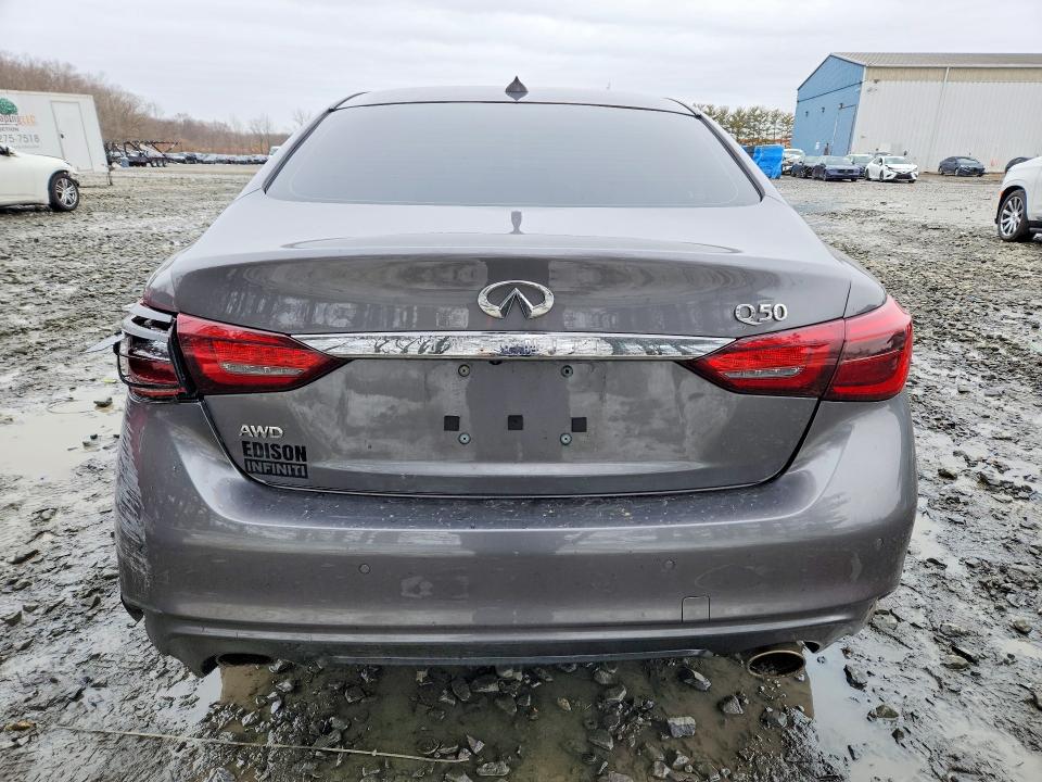 Продаж на аукціоні авто 2023 Infiniti Q50, vin: JN1EV7BR4PM541859, номер лоту: 77886395