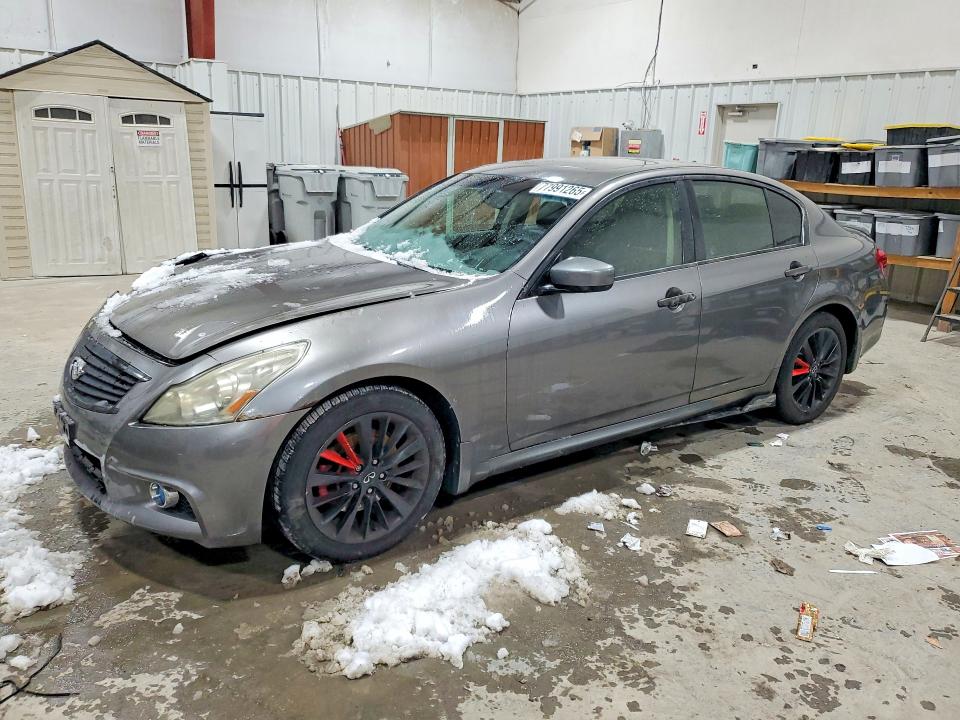 Aukcja sprzedaży 2013 Infiniti G37, vin: JN1CV6AR9DM757074, numer aukcji: 77991265