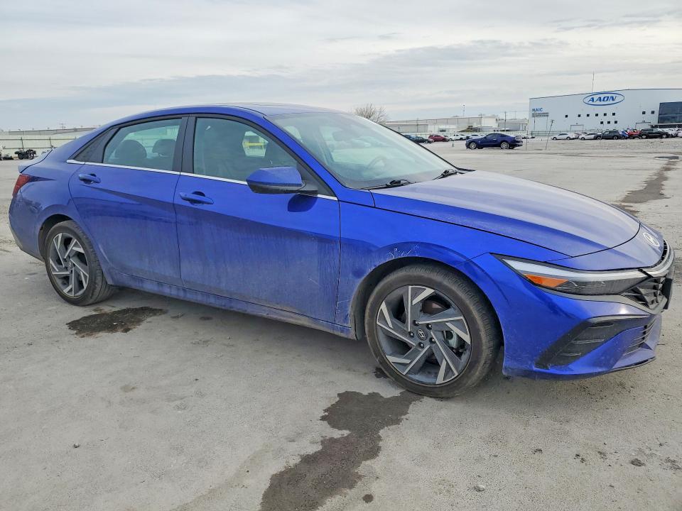 Aukcja sprzedaży 2025 Hyundai Elantra, vin: KMHLS4DG7SU913836, numer aukcji: 76886825