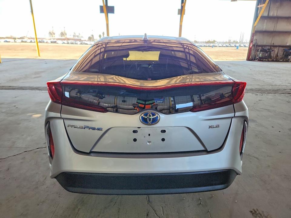 Продаж на аукціоні авто 2021 Toyota Prius Prime, vin: JTDKAMFP9M3185252, номер лоту: 78363405